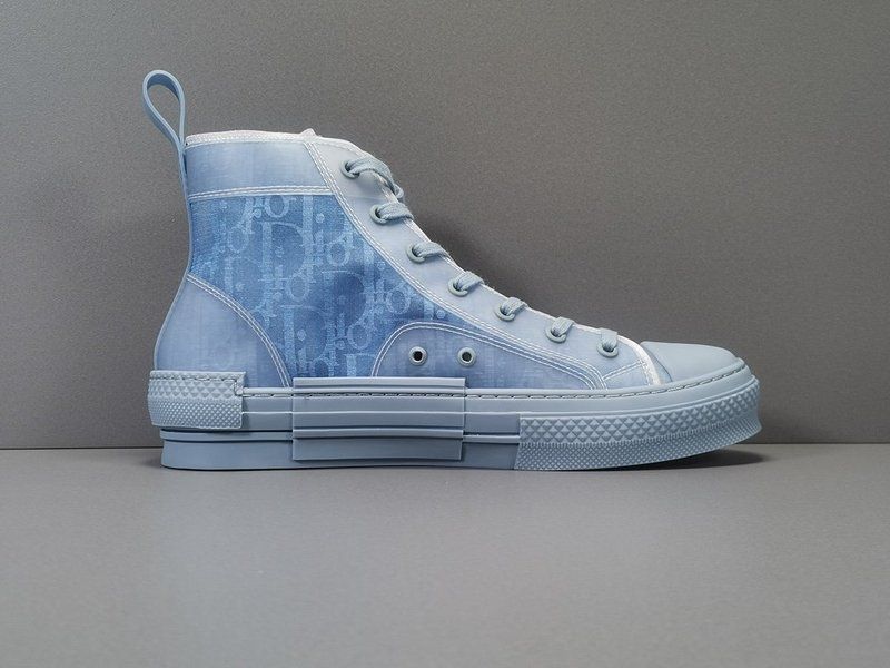 dior sneakers light blue