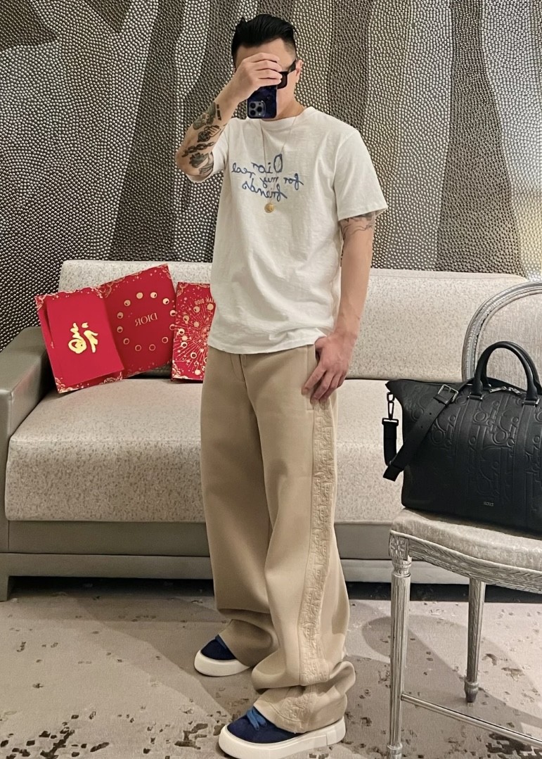 Dior T-shirt F60 001