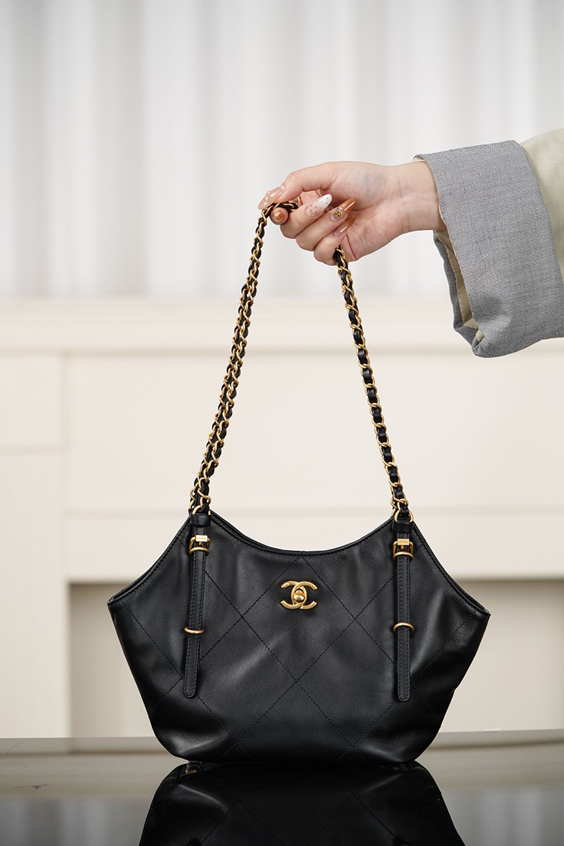 Chanel Hanel 26c GD Mini Tote