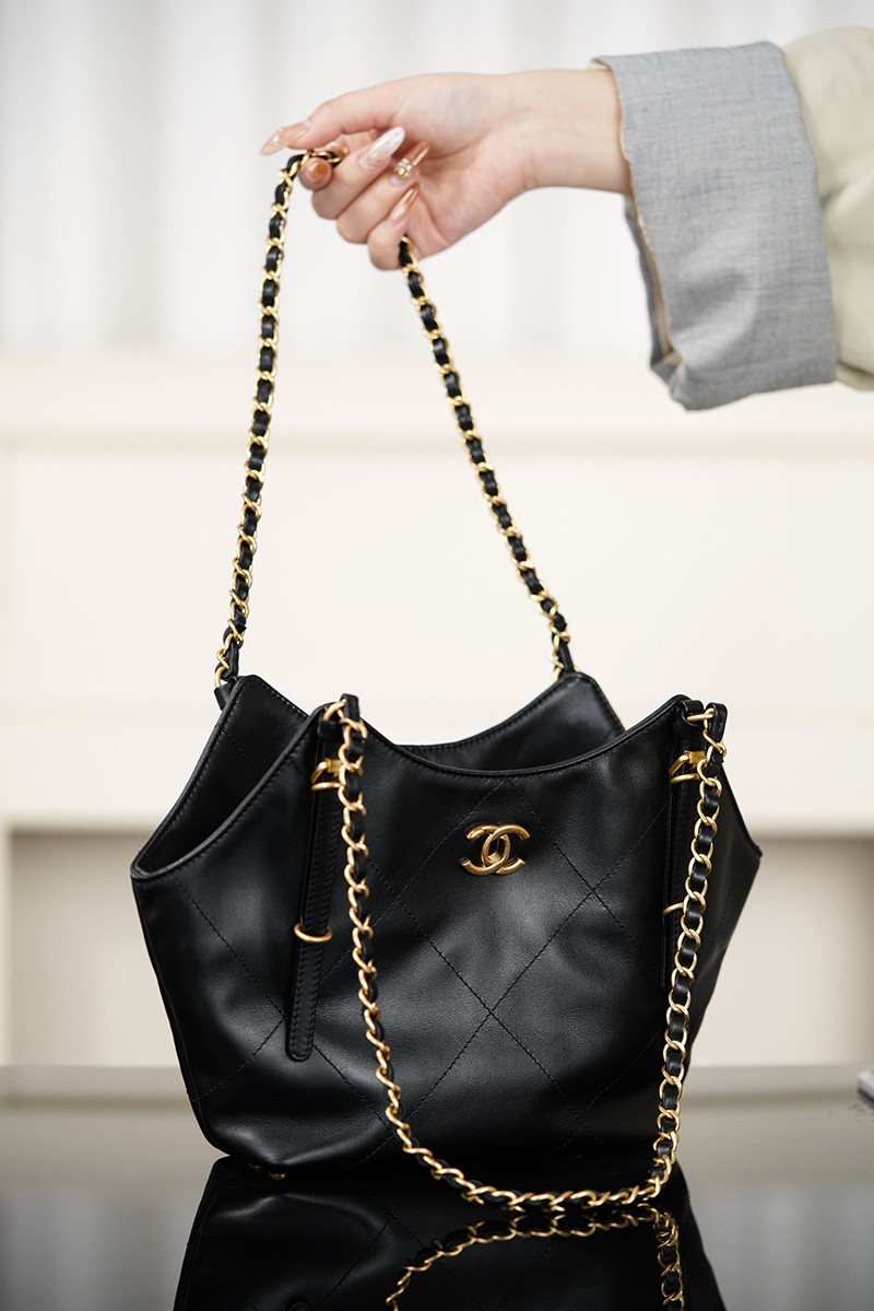 Chanel Hanel 26c GD Mini Tote