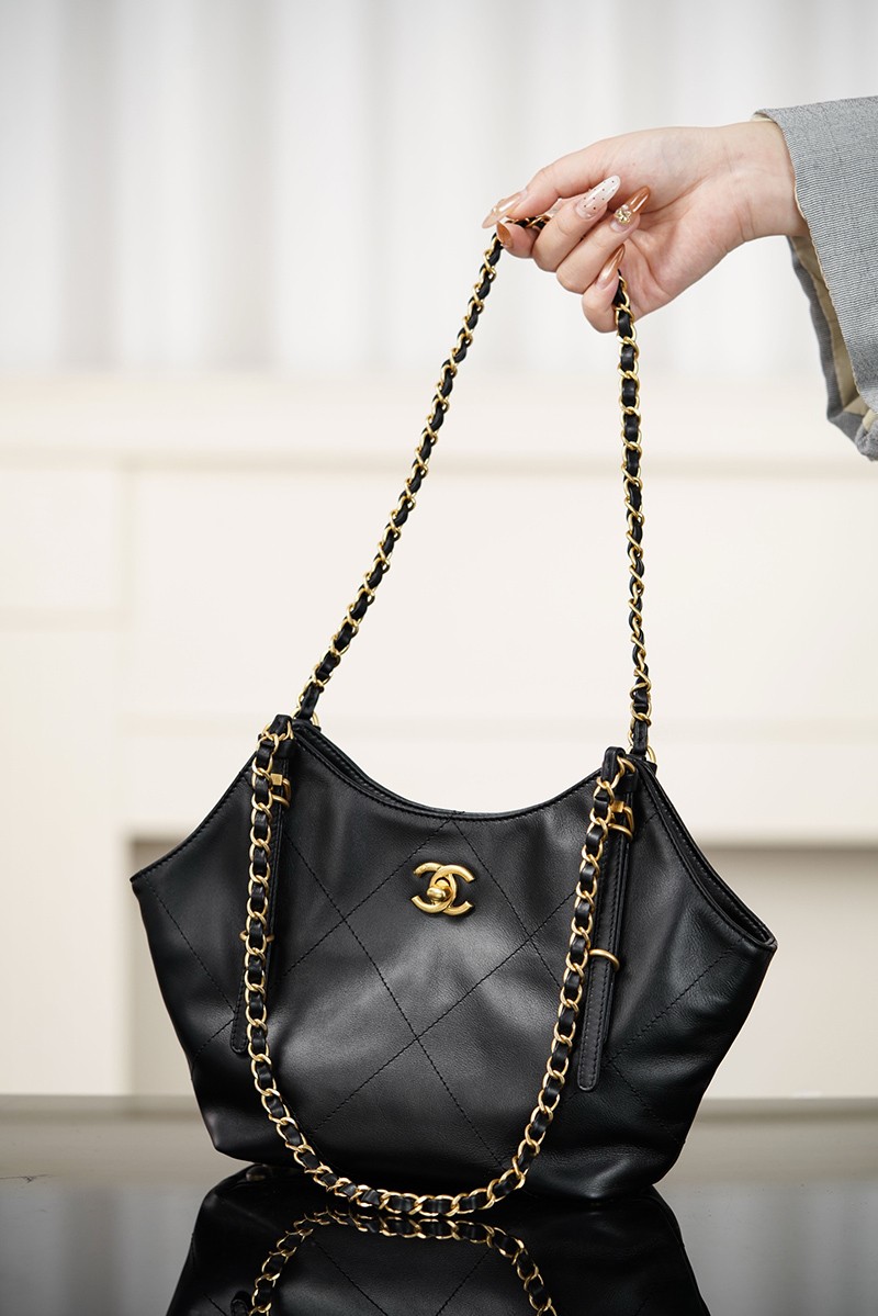 Chanel Hanel 26c GD Mini Tote