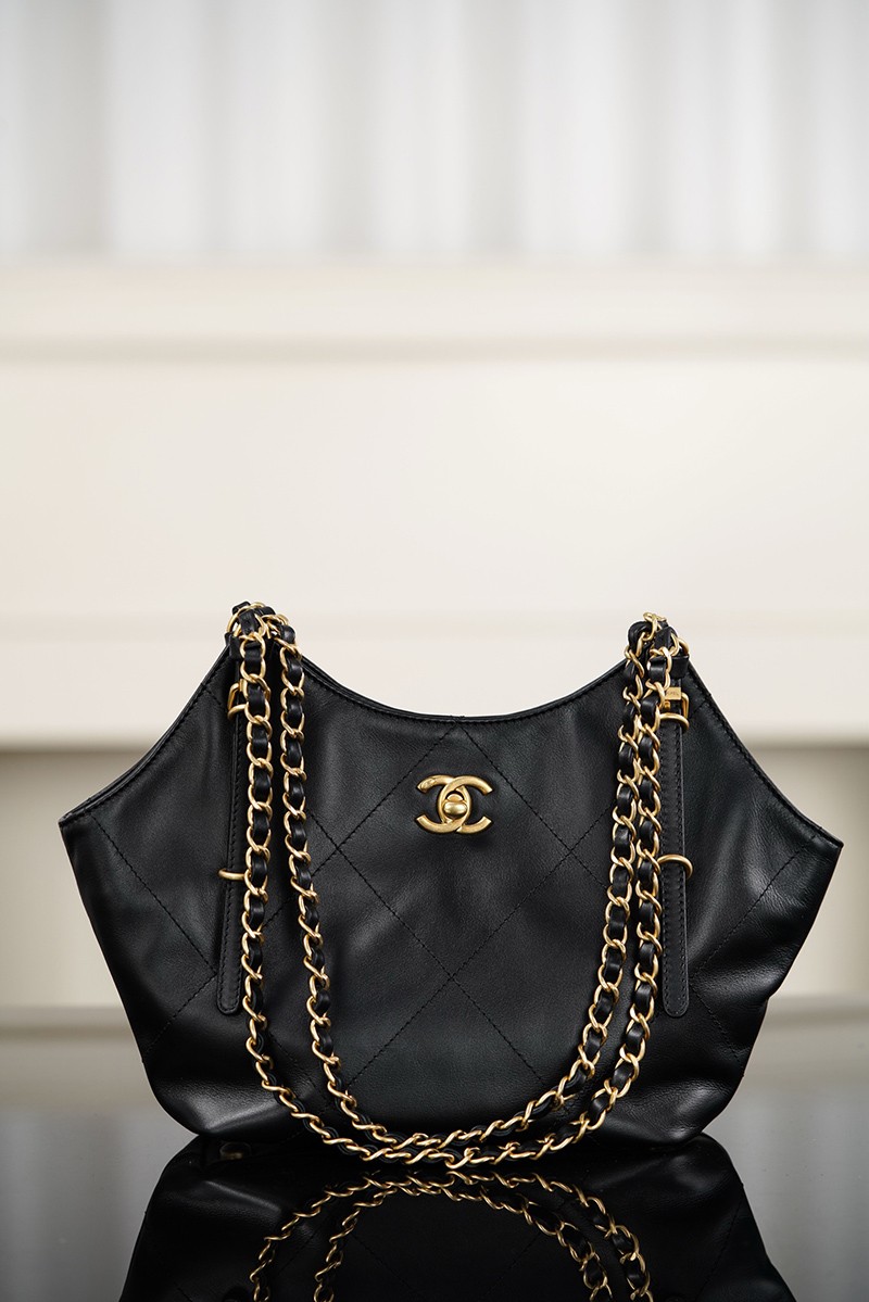 Chanel Hanel 26c GD Mini Tote