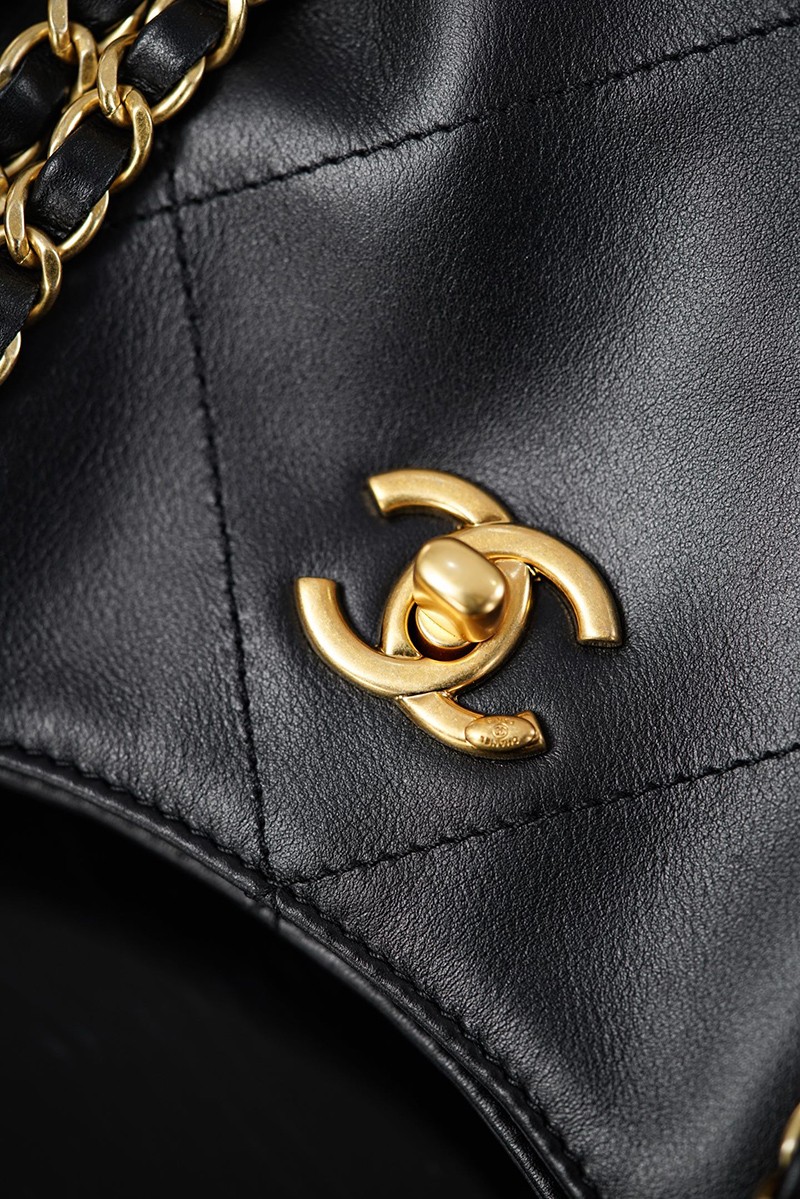 Chanel Hanel 26c GD Mini Tote