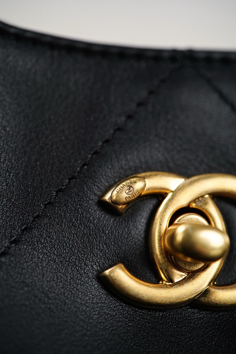 Chanel Hanel 26c GD Mini Tote