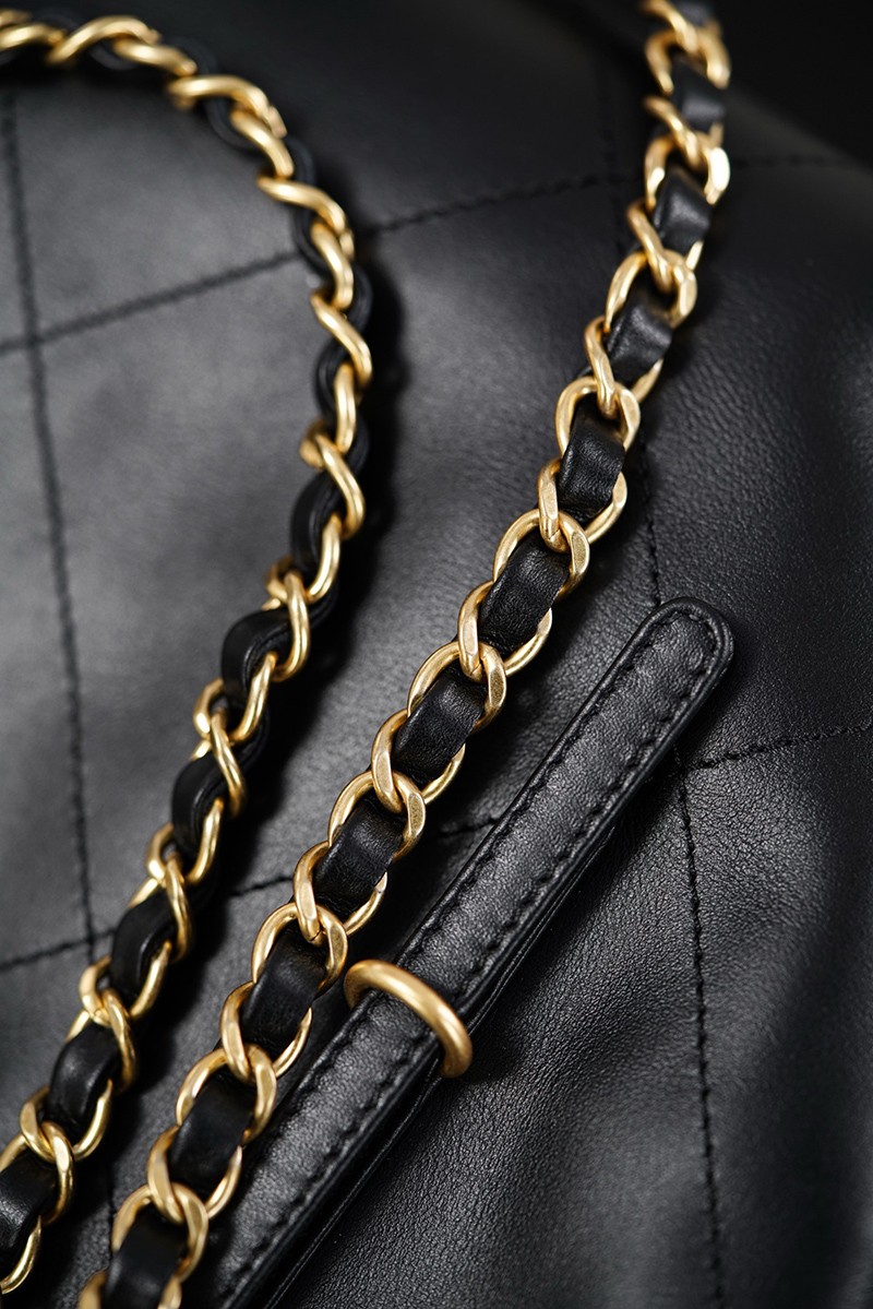 Chanel Hanel 26c GD Mini Tote