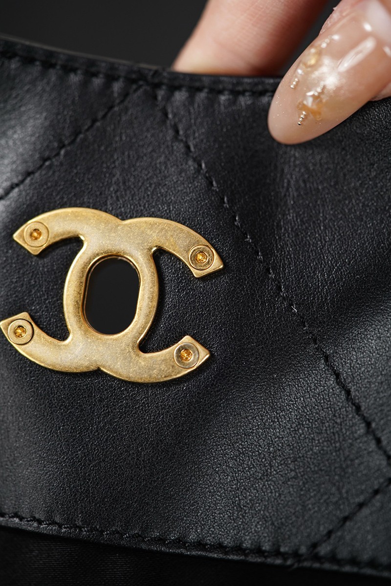 Chanel Hanel 26c GD Mini Tote