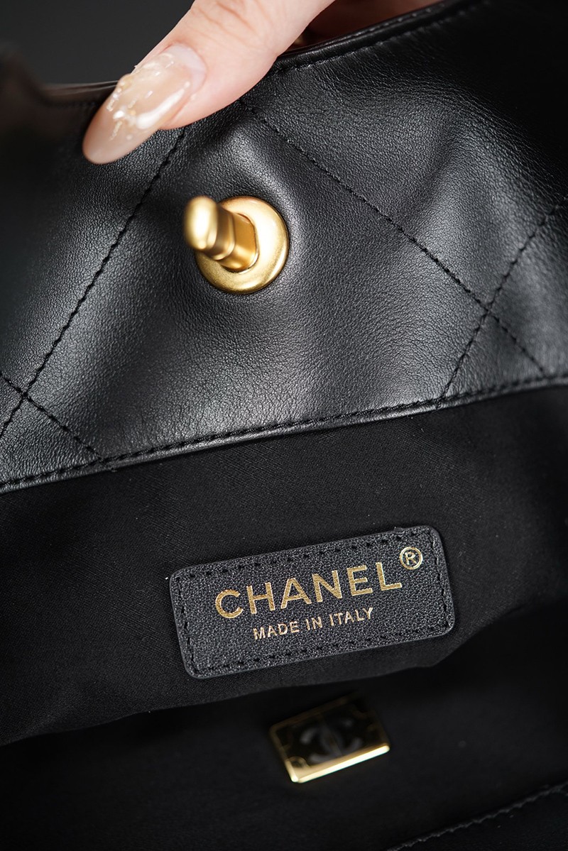 Chanel Hanel 26c GD Mini Tote