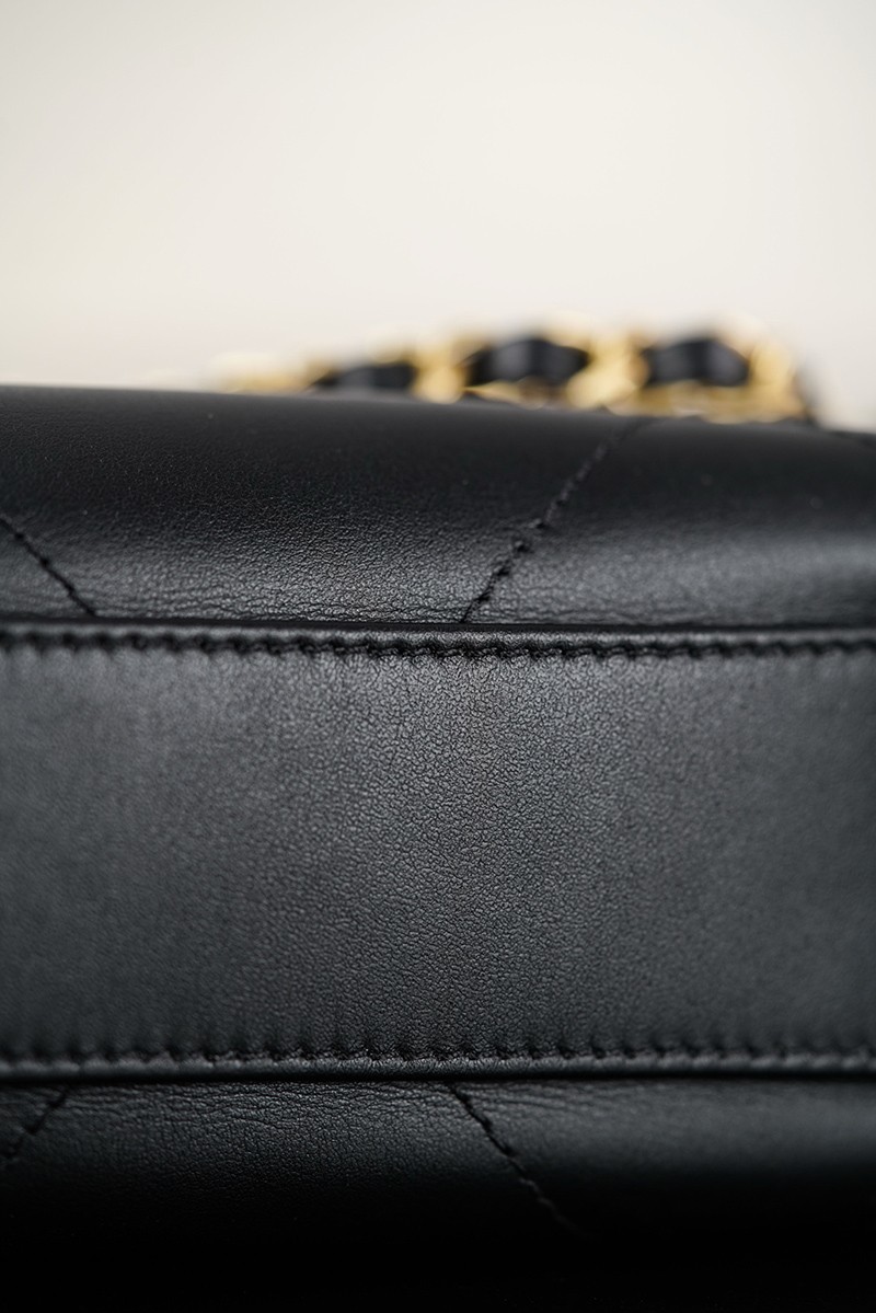 Chanel Hanel 26c GD Mini Tote