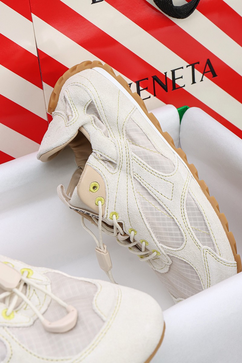 Bottega Veneta Wmns Orbit Flash White