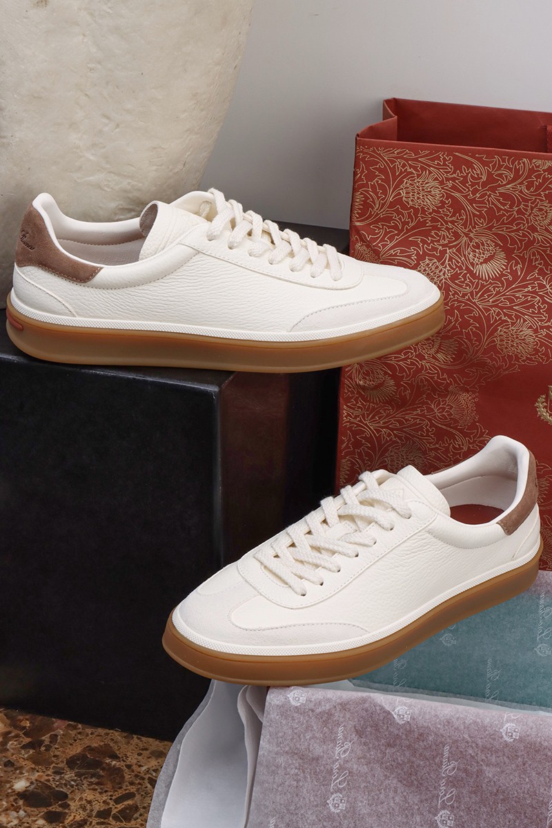 Loro Piana Tennis Walk White