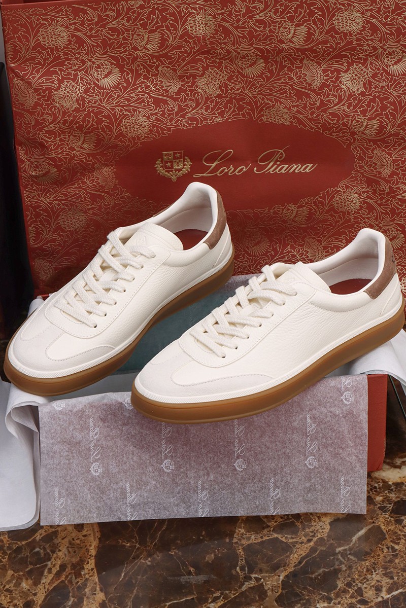 Loro Piana Tennis Walk White