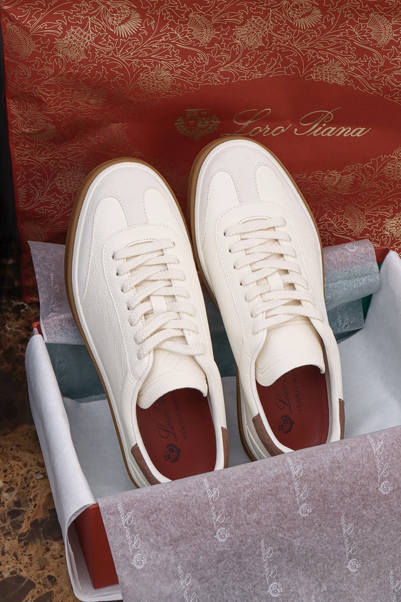 Loro Piana Tennis Walk White