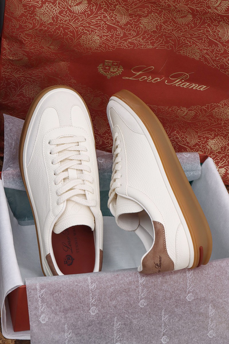 Loro Piana Tennis Walk White