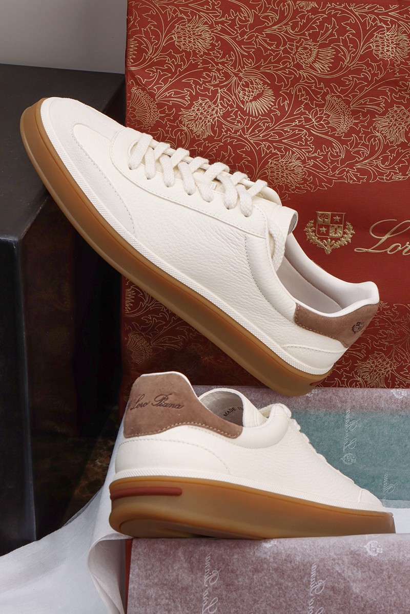 Loro Piana Tennis Walk White