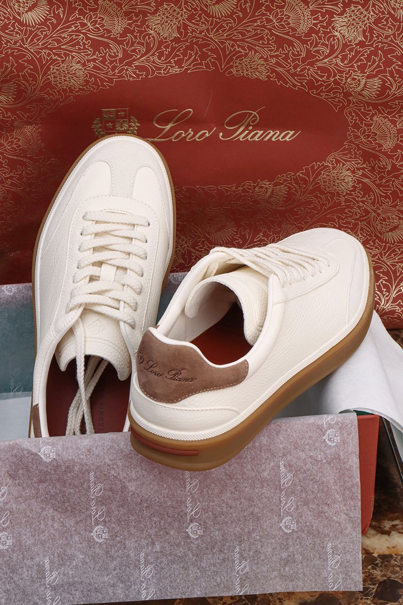 Loro Piana Tennis Walk White