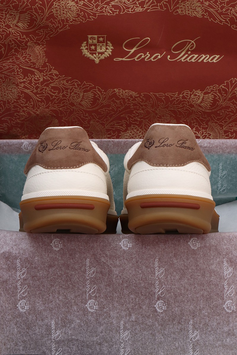 Loro Piana Tennis Walk White