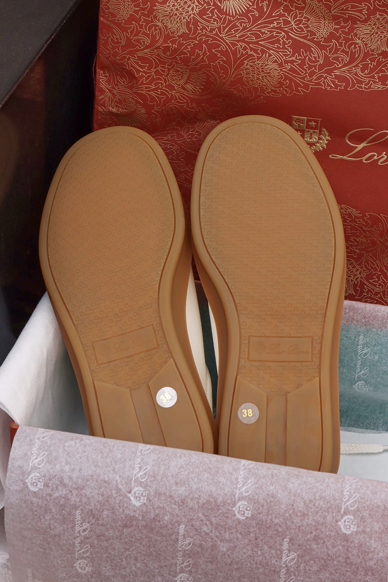 Loro Piana Tennis Walk White