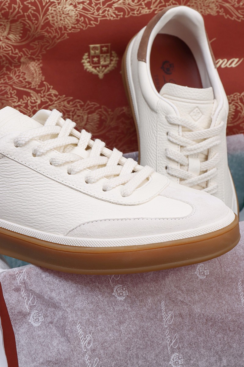 Loro Piana Tennis Walk White