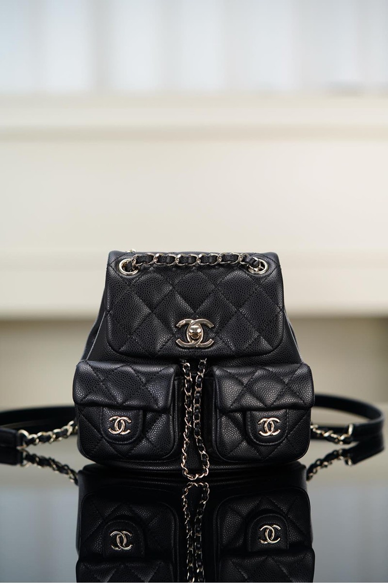 Chanel 23P Duma Mina Black