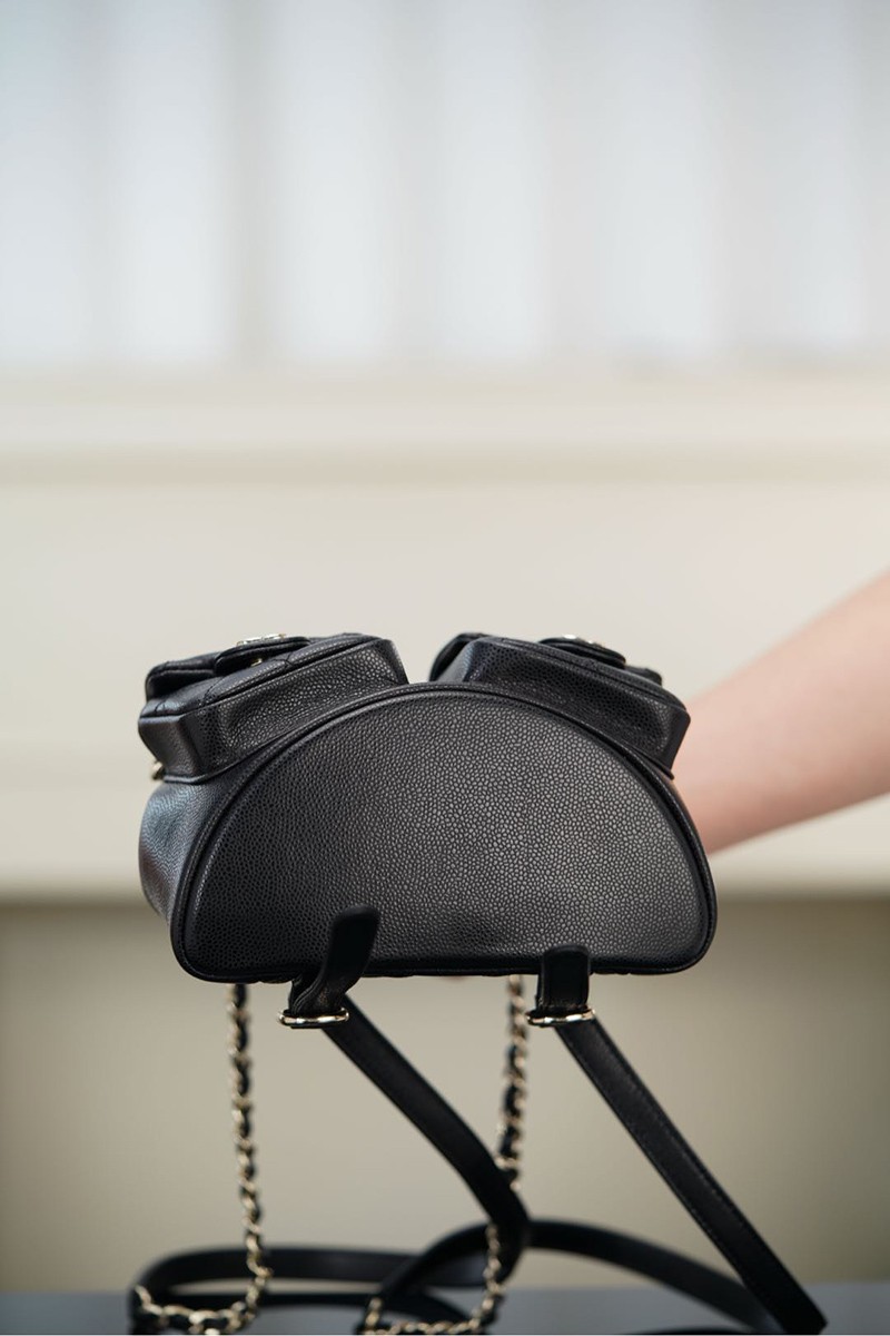 Chanel 23P Duma Mina Black