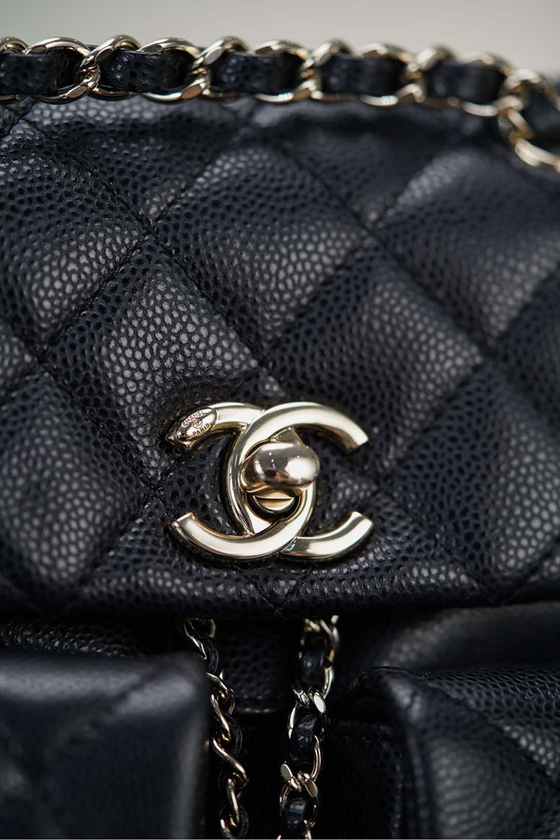Chanel 23P Duma Mina Black