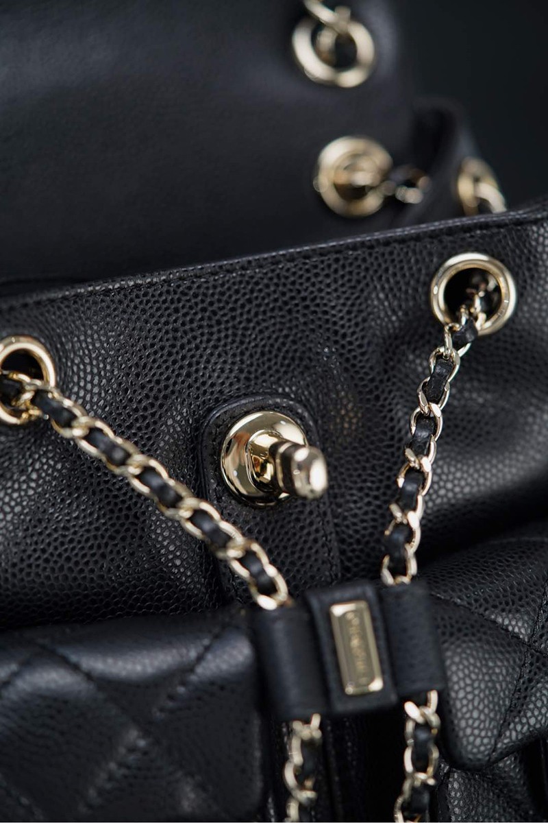 Chanel 23P Duma Mina Black