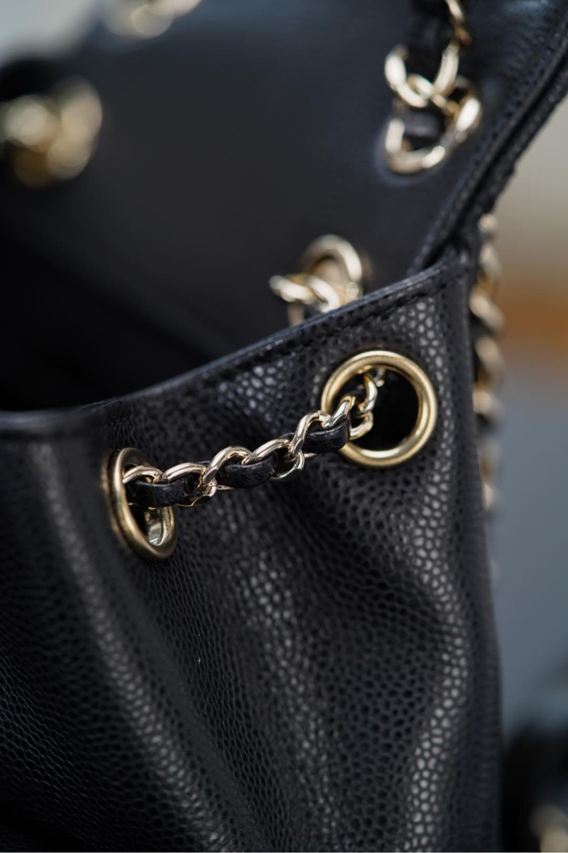 Chanel 23P Duma Mina Black