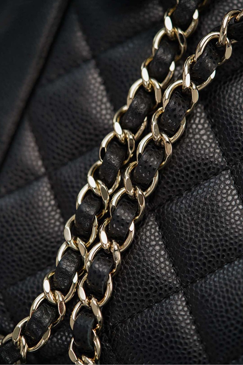 Chanel 23P Duma Mina Black