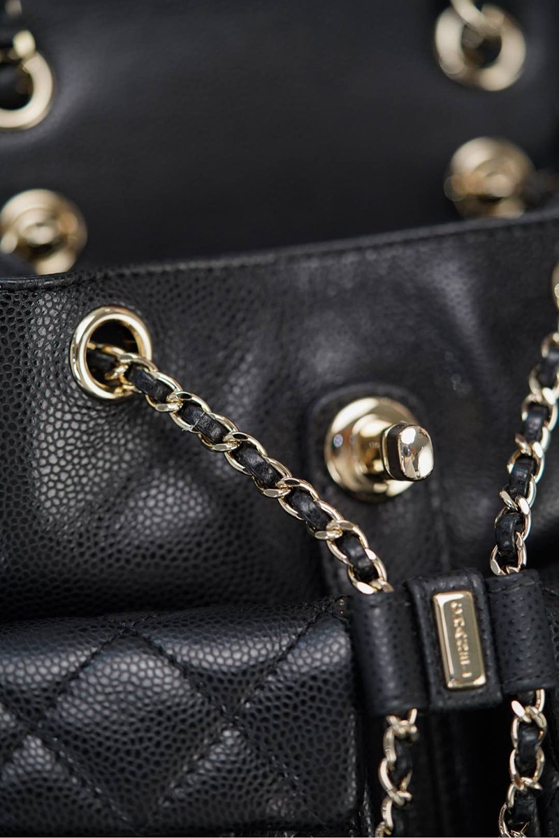 Chanel 23P Duma Mina Black