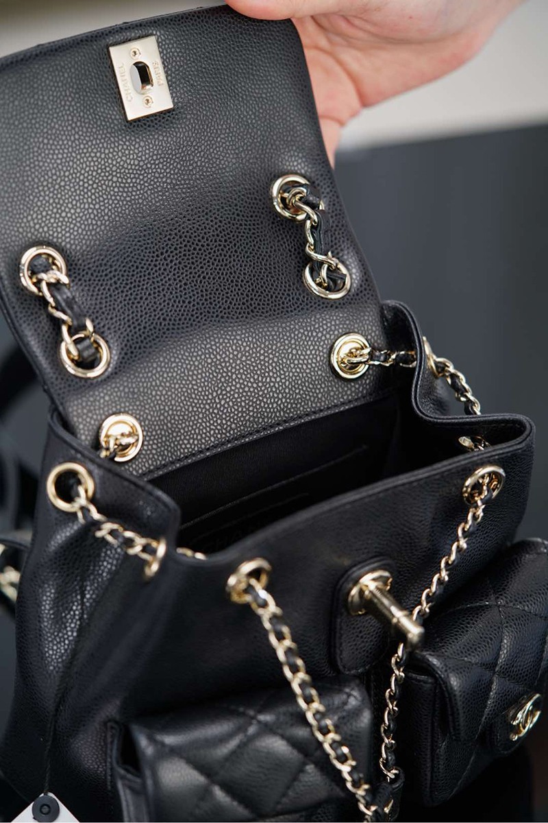 Chanel 23P Duma Mina Black