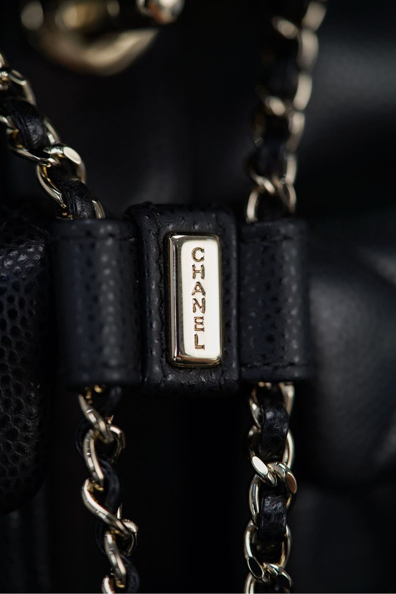 Chanel 23P Duma Mina Black