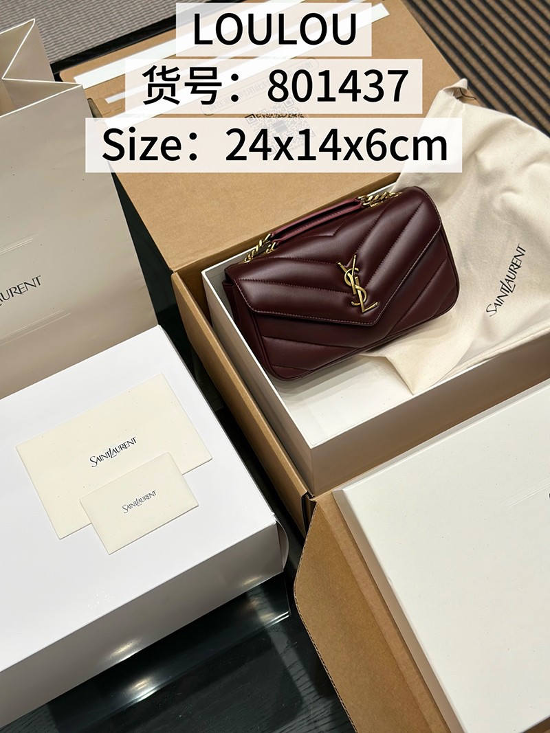 Loulou 24 Red 801437