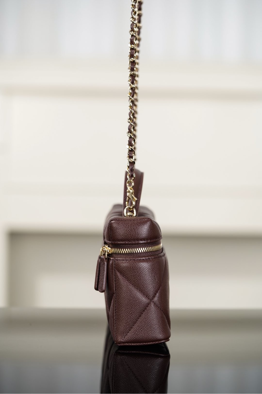 Chanel 25K LP  Brown