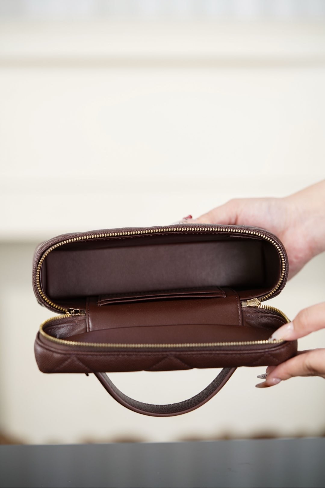 Chanel 25K LP  Brown