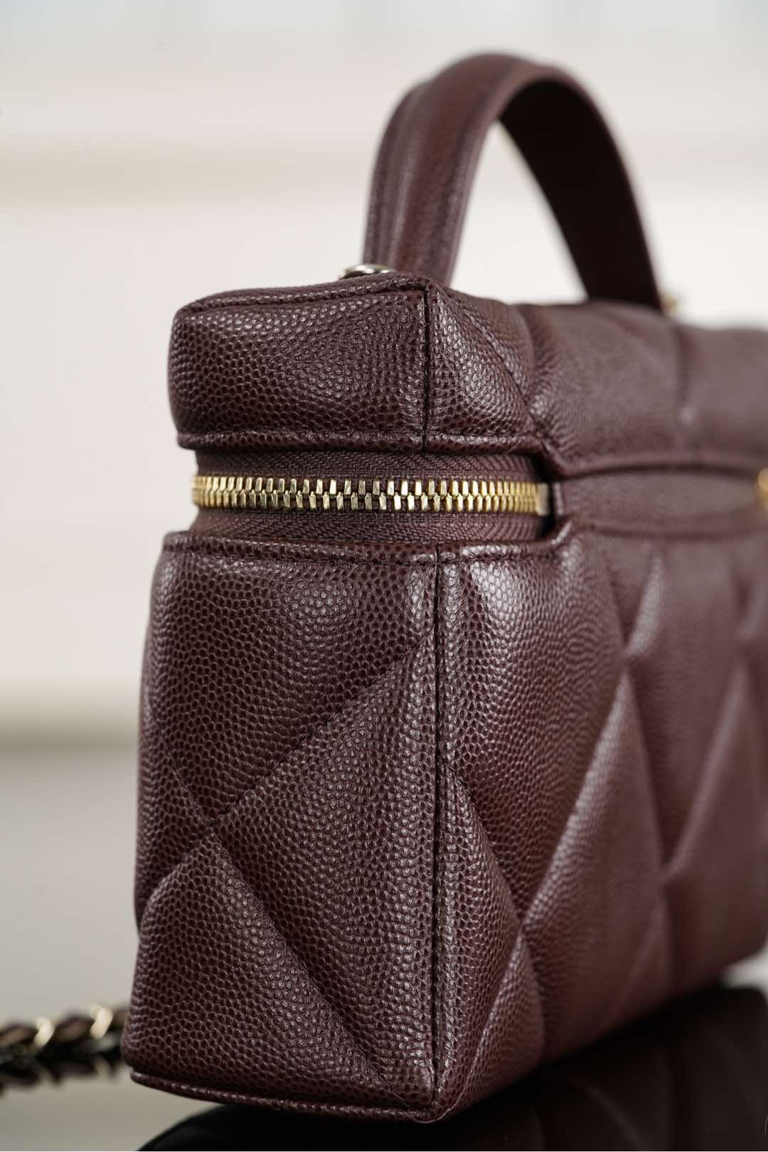 Chanel 25K LP  Brown