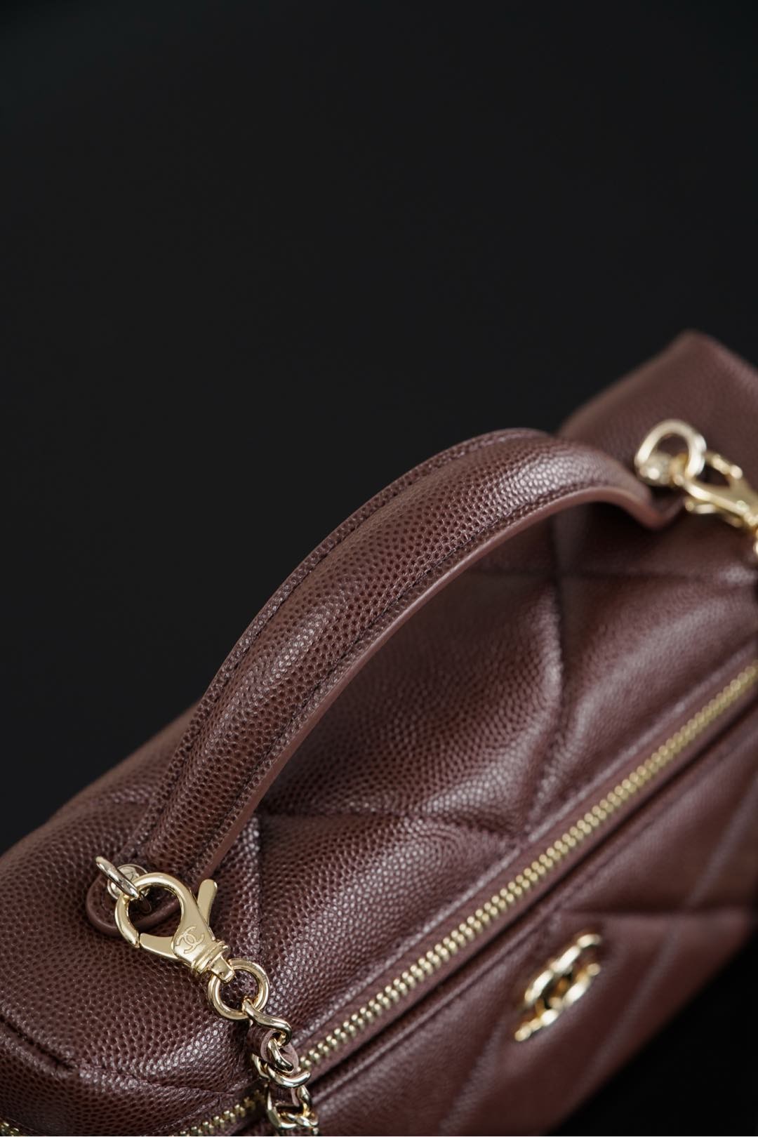 Chanel 25K LP  Brown