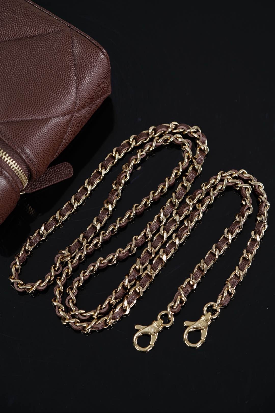 Chanel 25K LP  Brown