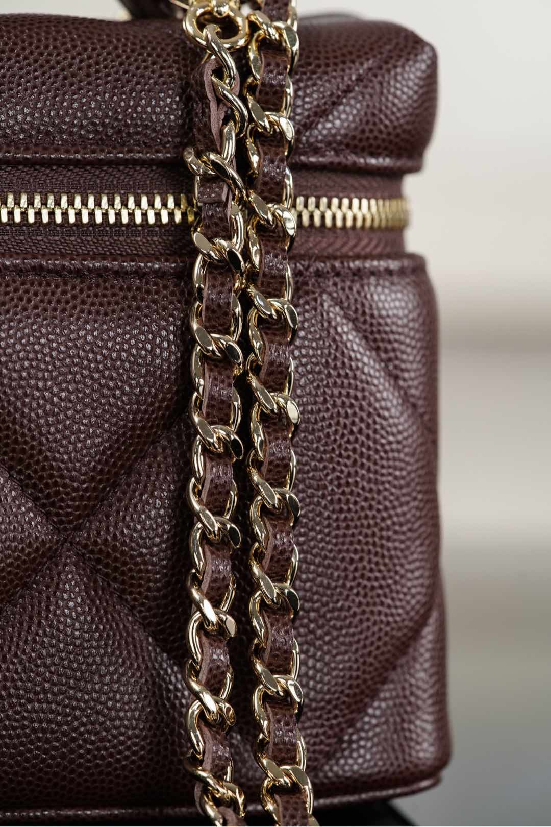 Chanel 25K LP  Brown