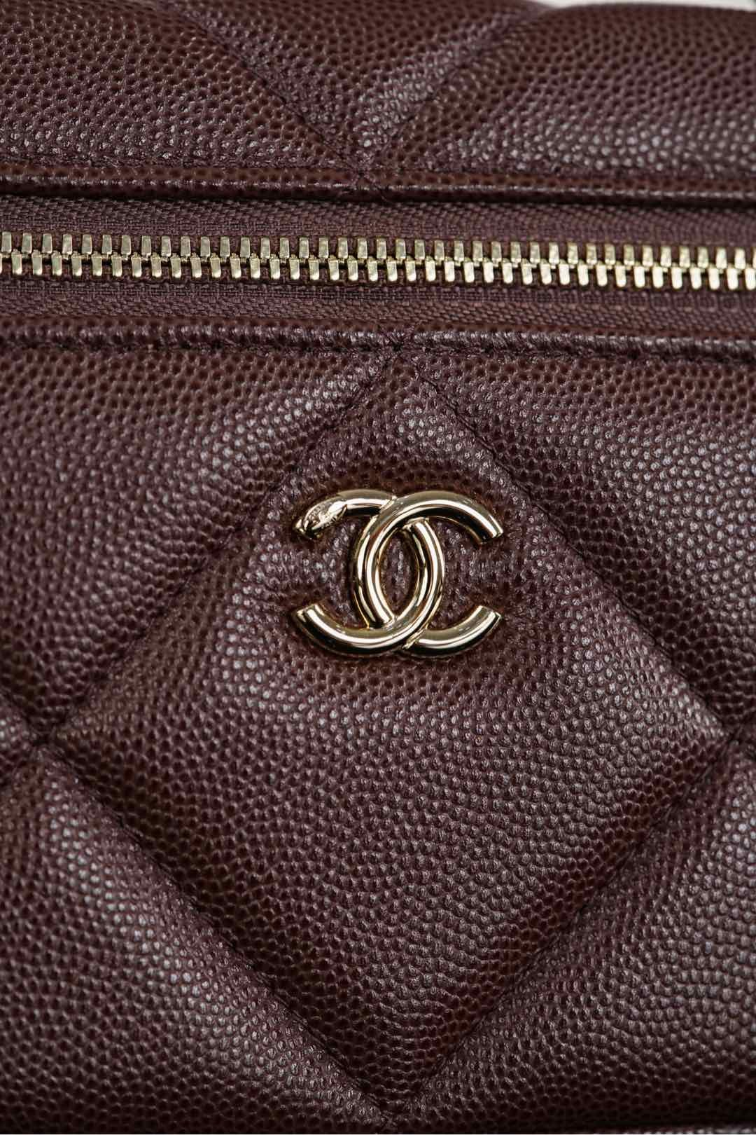 Chanel 25K LP  Brown