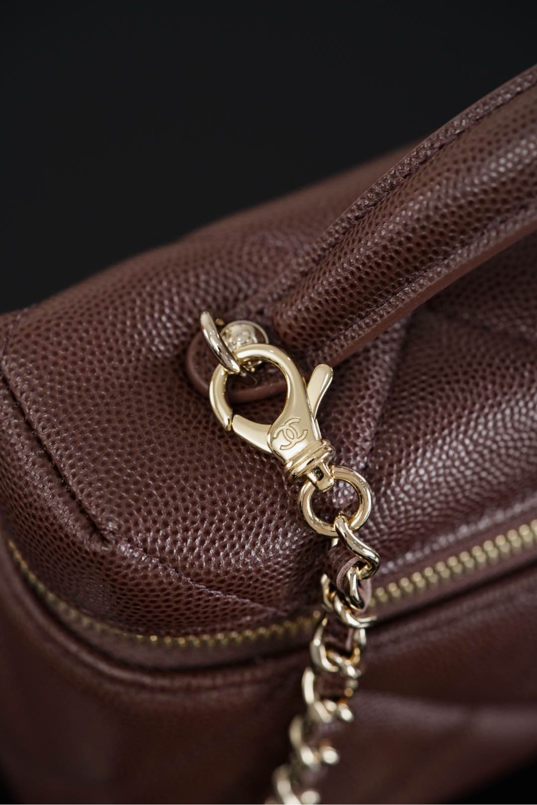 Chanel 25K LP  Brown