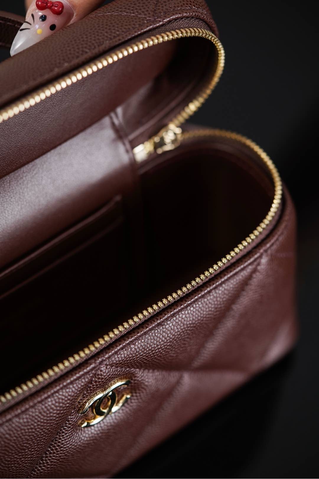 Chanel 25K LP  Brown