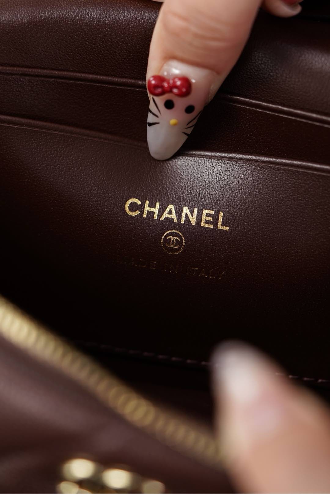 Chanel 25K LP  Brown