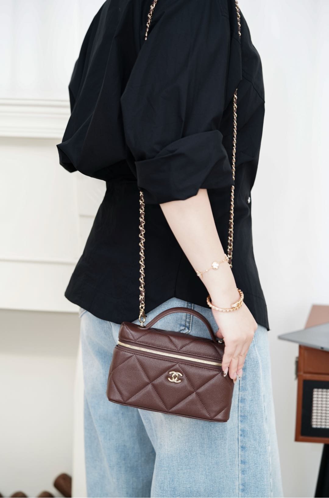 Chanel 25K LP  Brown