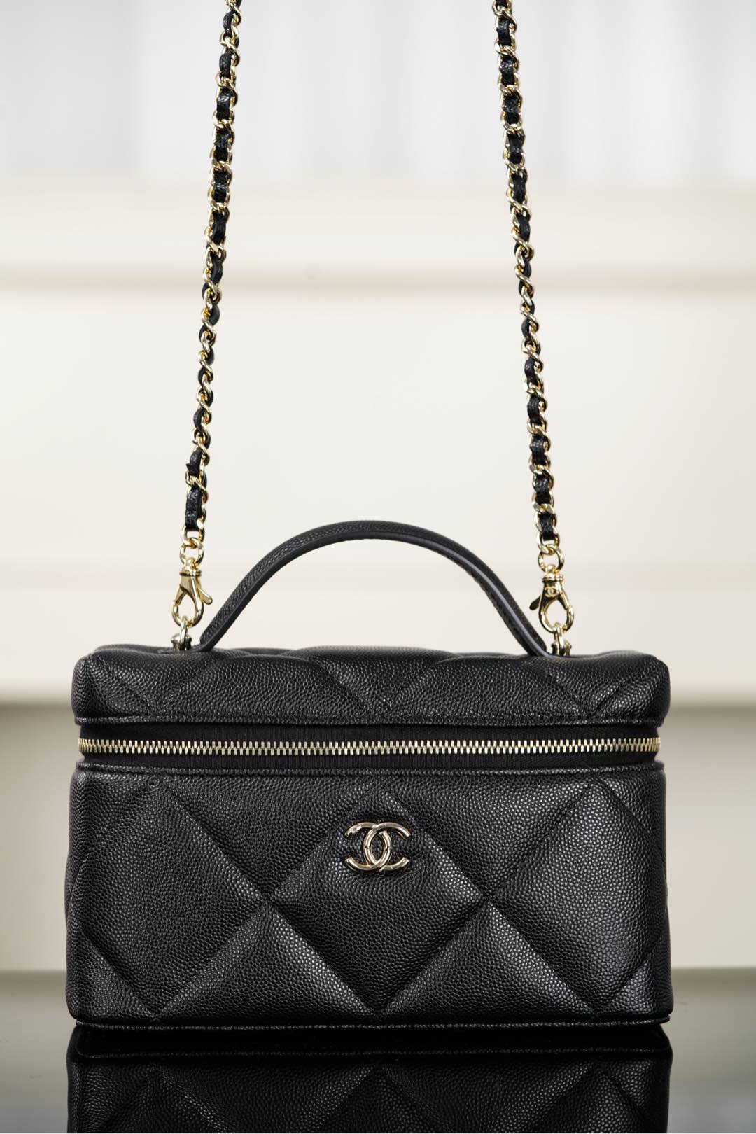Chanel 25K LP Black