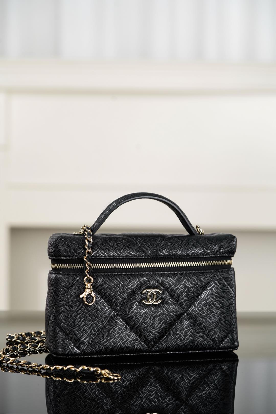 Chanel 25K LP Black