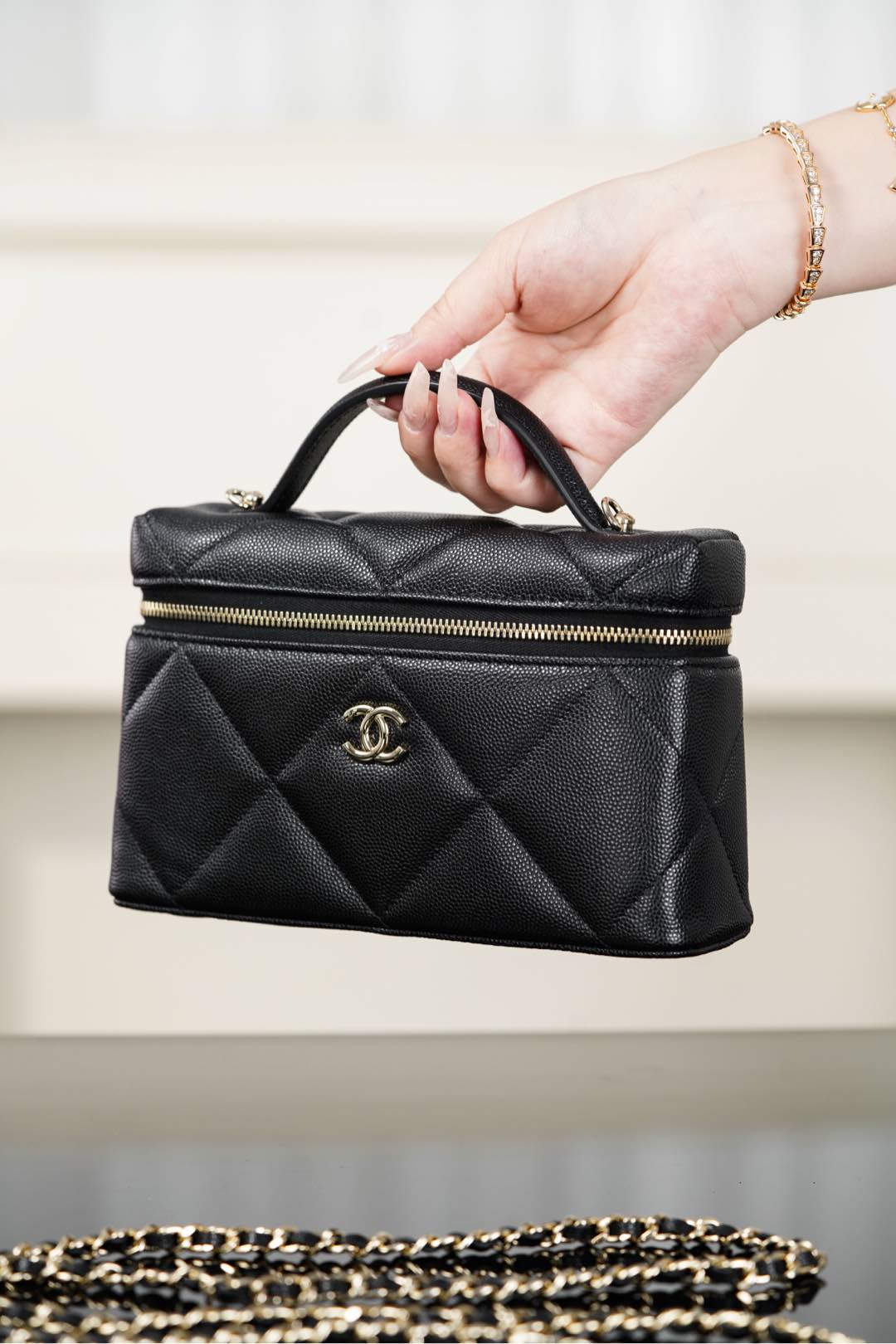 Chanel 25K LP Black