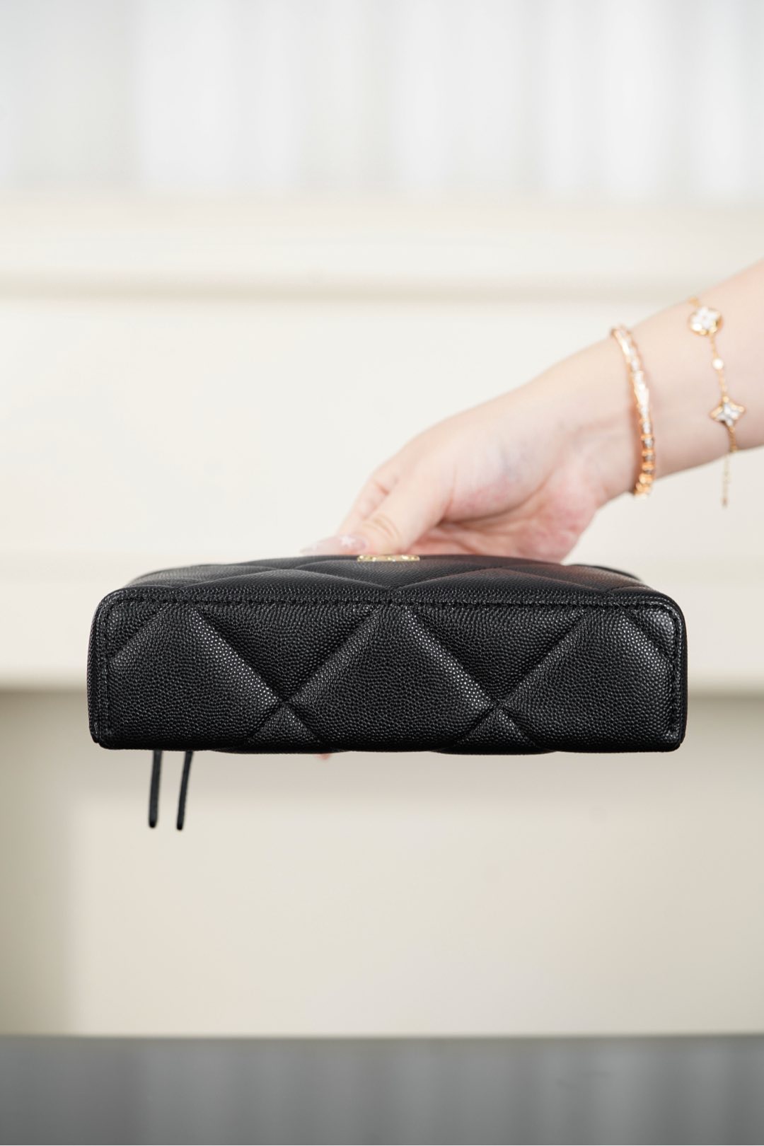 Chanel 25K LP Black