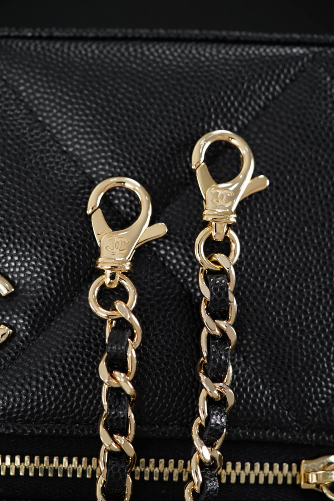 Chanel 25K LP Black