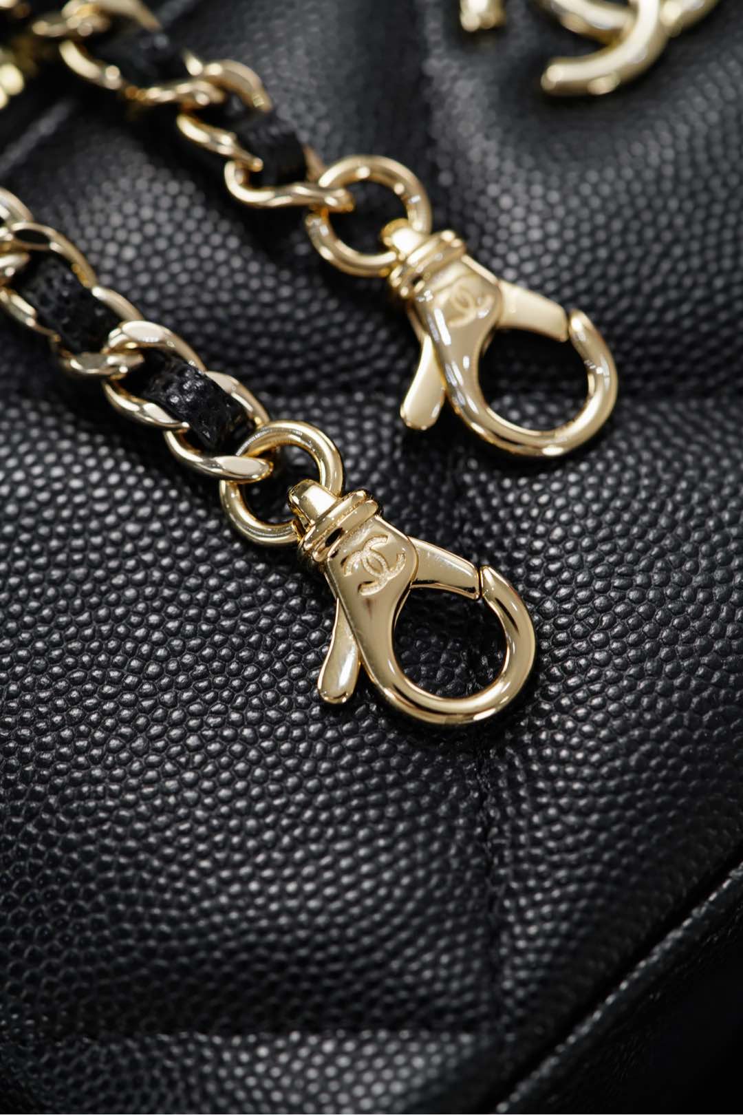 Chanel 25K LP Black