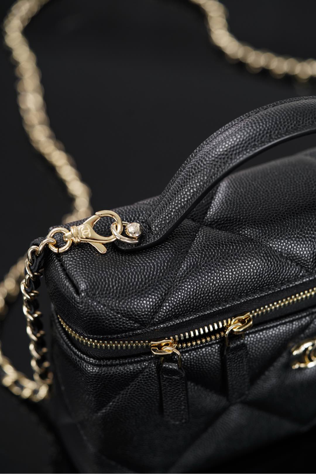 Chanel 25K LP Black